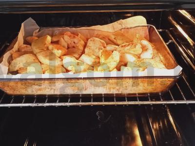 Bulvės su paprika Žingsnis 3