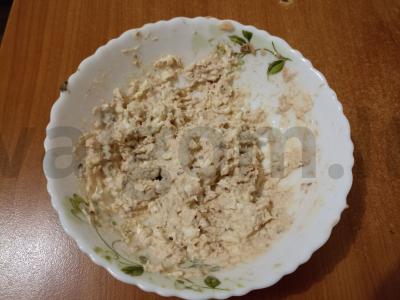 Sumuštiniai su žuvimi pusryčiams Žingsnis 2