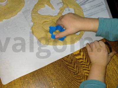 Kefyro sausainiai Žingsnis 3