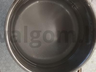 Kepti ryžiai su vištiena Žingsnis 20
