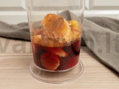 Žiemos mandarinų cinamono kokteilis Žingsnis 3