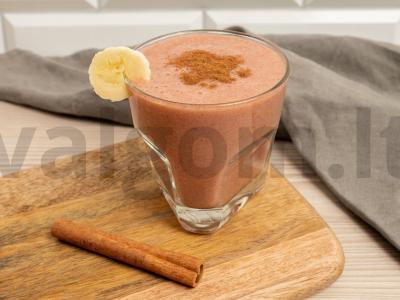 Žiemos mandarinų cinamono kokteilis Žingsnis 5