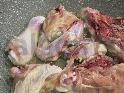 Greita vištienos vakarienė Žingsnis 1