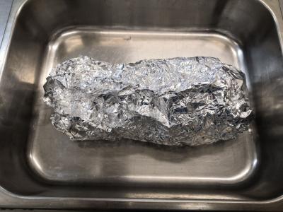 Orkaitėje kepta lydeka su feta, pomidorais ir pipirais Žingsnis 5