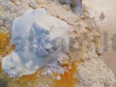 Skanūs vyšnių pyragai orkaitėje Žingsnis 4