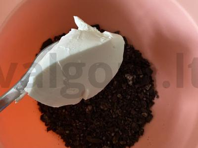 Trijų ingredientų pyragas pops Žingsnis 3