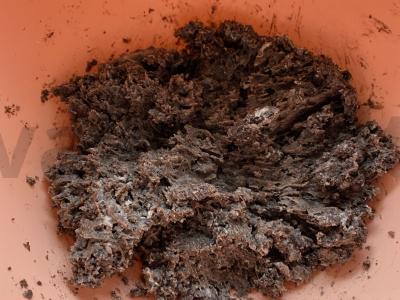 Trijų ingredientų pyragas pops Žingsnis 4