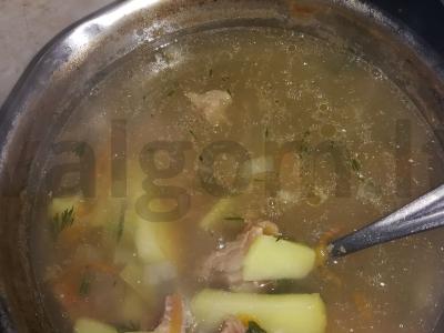 Jautienos sriuba pagrindine nuotrauka