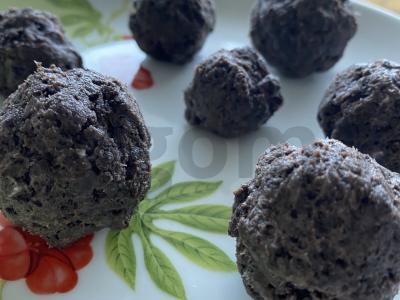 Trijų ingredientų pyragas pops Žingsnis 6