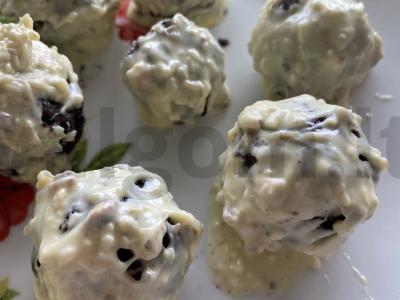 Trijų ingredientų pyragas pops Žingsnis 7