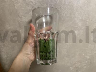 Mojito kokteilis Žingsnis 2