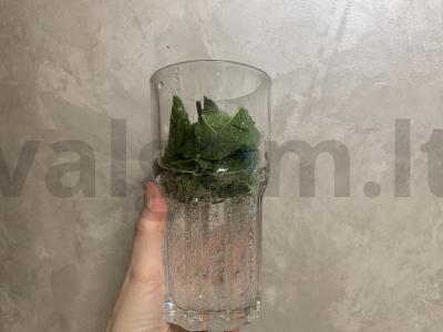 Mojito kokteilis Žingsnis 3