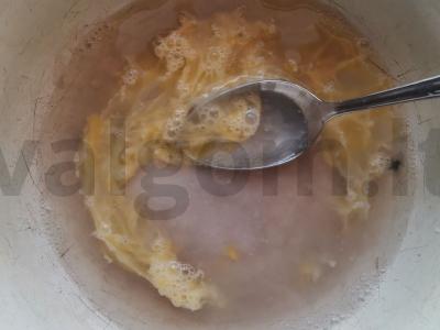 Mėsos koldūnai su raugintais kopūstais Žingsnis 2