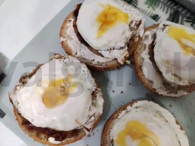 Kiaulienos paplotėlių mėsainiai Žingsnis 5