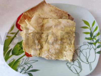 Pitos duonos, varškės ir vištienos filė kefyro įdare pagrindine nuotrauka