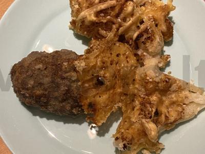 Žiediniai kopūstai, kepti su sezamo sėklomis ir paprika pagrindine nuotrauka