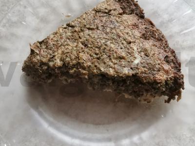 Omletas su pistacijomis pagrindine nuotrauka