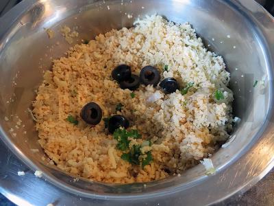 Vegetariškos įdarytos paprikos su kuskusu Žingsnis 5