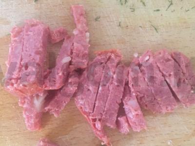 Kiaušinienė pusryčiams Žingsnis 1