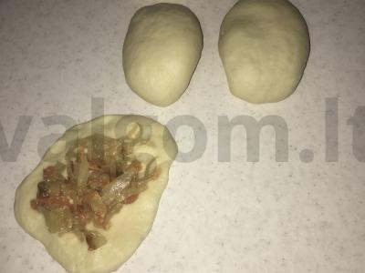 Kopūstų paplotėliai "Skanus" Žingsnis 7