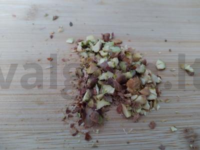 Žemės riešutų ir bananų avižų košė Žingsnis 3