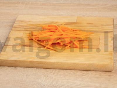 Soba su malta aitriąja paprika Žingsnis 2