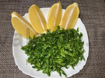 Aromatinga vištiena su citrina ir žolelėmis Žingsnis 1