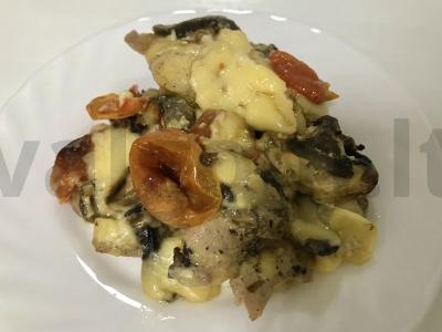 Julienne sotiems pietums pagrindine nuotrauka
