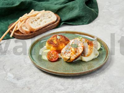 Kotletai su kukurūzais ir namine malta mėsa pagrindine nuotrauka