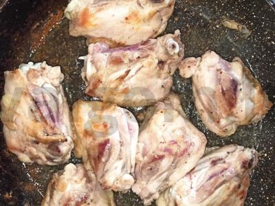 Aromatingas biryani su vištiena Žingsnis 1