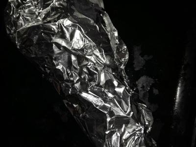 Su morkomis ir česnakais kepta kalakutienos blauzda Žingsnis 4