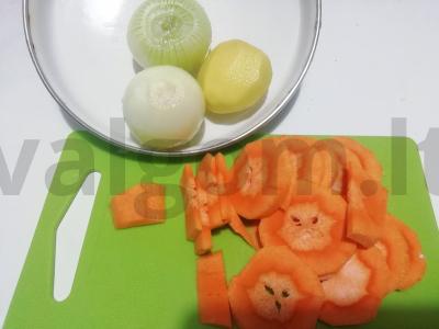 Vegetariška žirnių sriuba Žingsnis 3