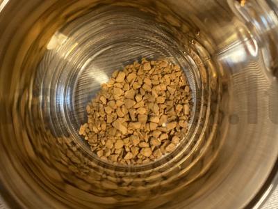 Kapučino su zefyru. Žingsnis 1