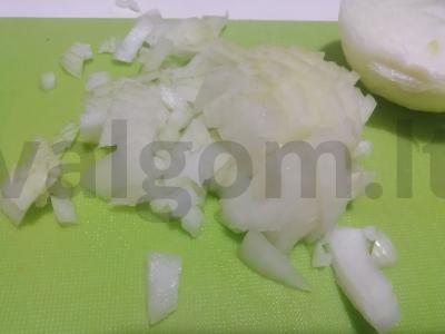 Vegetariška žirnių sriuba Žingsnis 5