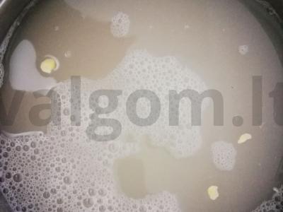 Vegetariška žirnių sriuba Žingsnis 7