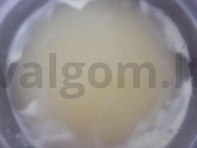 Vegetariška žirnių sriuba Žingsnis 8