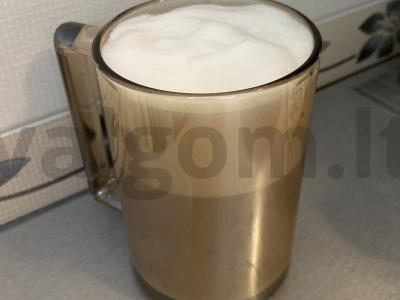 Kapučino su zefyru. pagrindine nuotrauka