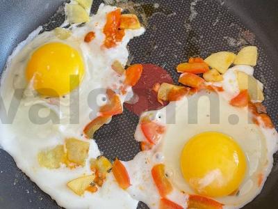 Gausus glajus su pomidorais ir bulvėmis Žingsnis 3