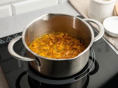 Mandarinų uogienė su vaniliniu cukrumi Žingsnis 3