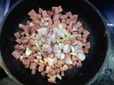 Žaliųjų žirnelių sriuba Žingsnis 5