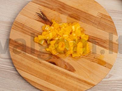 Mandarinų uogienė su maltu imbieru Žingsnis 1