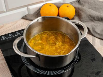 Mandarinų uogienė su maltu imbieru Žingsnis 4