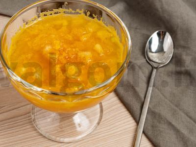 Mandarinų uogienė su maltu imbieru Žingsnis 5