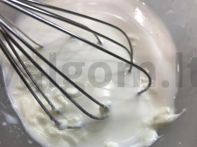 Orkaitėje kepti žiediniai kopūstai su sūriu Žingsnis 2