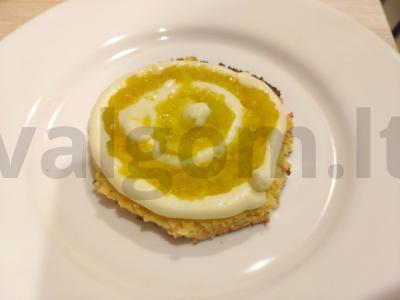 Mango konfit pagrindine nuotrauka