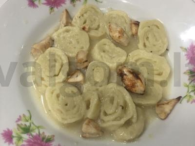 Sraigės su mėsa Žingsnis 7