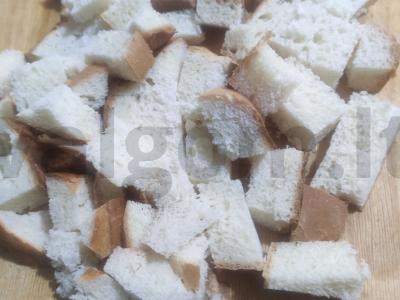 Namų gamybos kirishkas Žingsnis 2