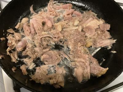 Vermišeliai su kalakutienos troškiniu Žingsnis 2