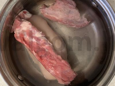 Skanūs barščiai pagal ypatingą receptą Žingsnis 2