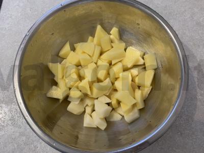 Skanūs barščiai pagal ypatingą receptą Žingsnis 3